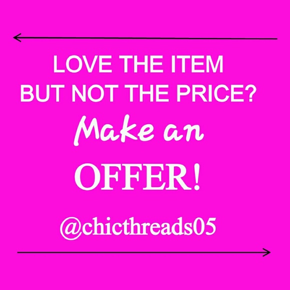 Love the Item & NOT the Price, Make an OFFER! π - Picture 5 of 6