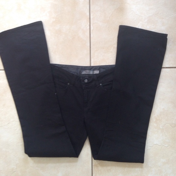 Paige denim black flare jeans