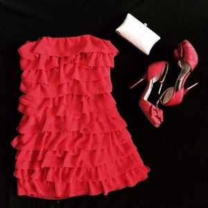 Guess strapless dress