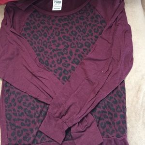 VETERAN'S DAY SALE.   PINK Long Sleeve Shirt