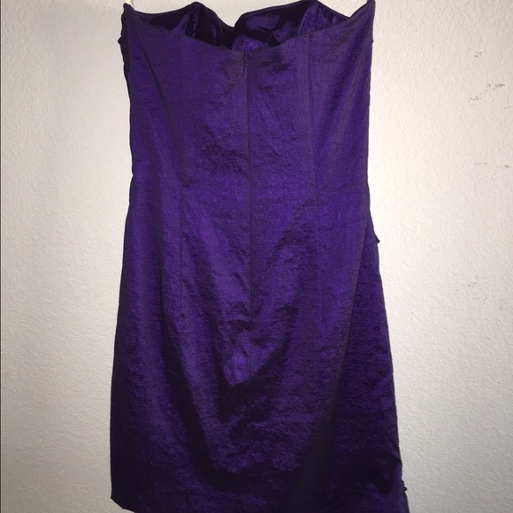 Purple Homecoming/ Prom Dress - Picture 5 of 5