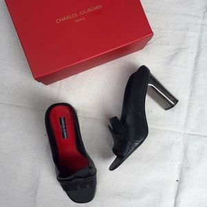 Charles Jourdan Shoes - Charles Jourdan Fae Mules Size 9.5 Charles Jourdan Shoes - Charles Jourdan Fae Mules Size 9.5