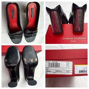 Charles Jourdan Shoes - Charles Jourdan Fae Mules Size 9.5 Charles Jourdan Shoes - Charles Jourdan Fae Mules Size 9.5