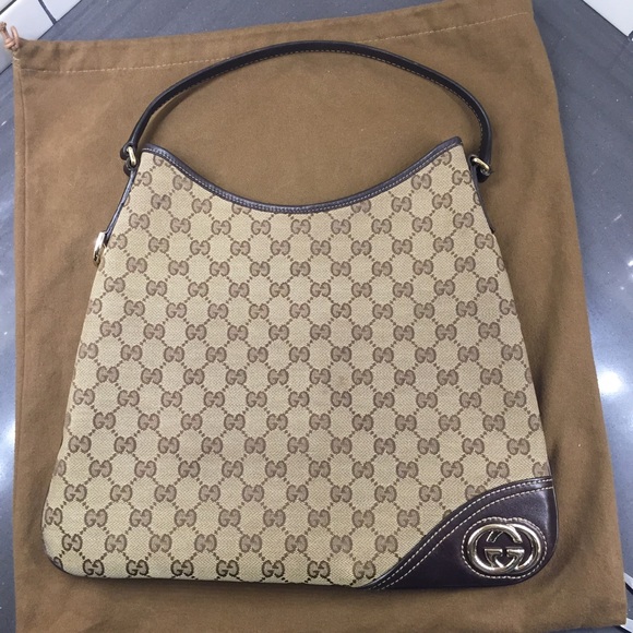 Authentic Gucci "New Britt Hobo"