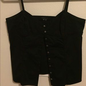 Theory button up camisole