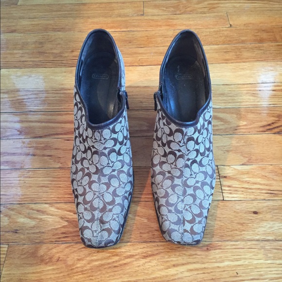 Coach booties