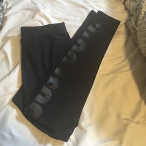 Brand new just do it nike leggings size medium