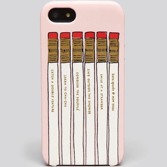 Kate Spade IPhone 5/5s phone case