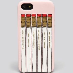 Kate Spade IPhone 5/5s phone case