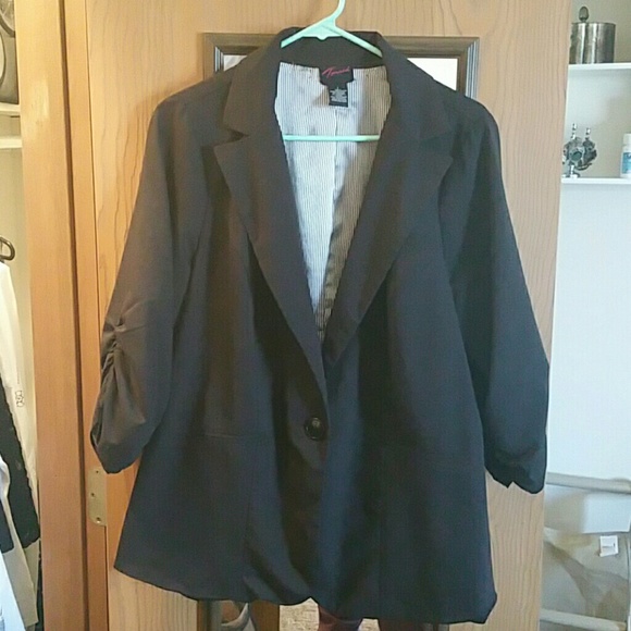 torrid Jackets & Blazers - Black blazer