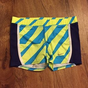 Nike boy cut running shorts