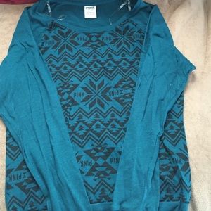 VETERAN'S DAY SALE.  PINK Long Sleeve Shirt