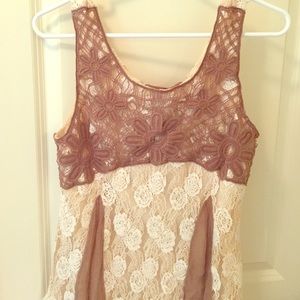 Anthropologie Super cute hippie dress
