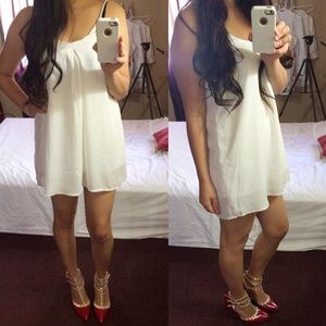 Tobi Chiffon Pleated tunic Dress❤️