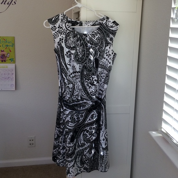 Womens Fit and Flair dress