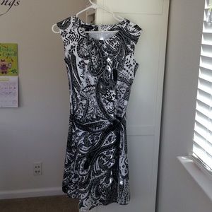 Womens Fit and Flair dress