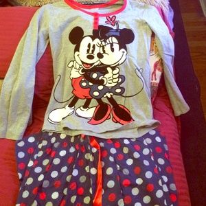 Disney pajama set