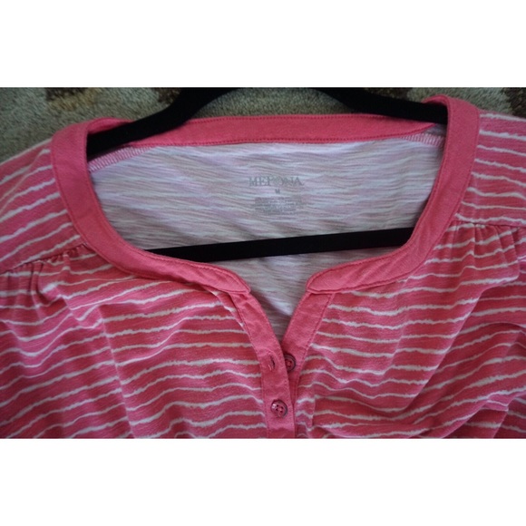 Pink and White Casual Day Dress - Picture 2 of 2