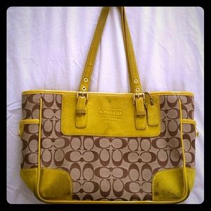Authentic Coach purse