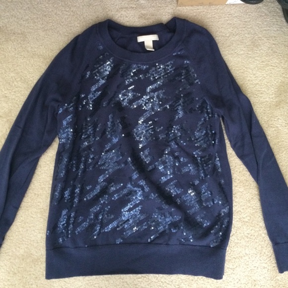 Banana republic houndstooth sweater