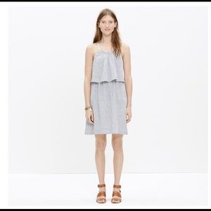 Dreamlift Overlay Dress in Stripe