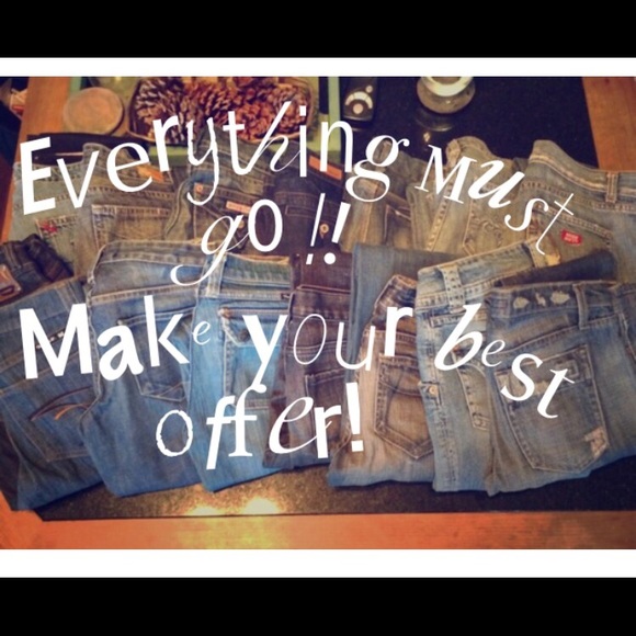 Everything must go!!