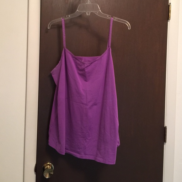 Purple 18/20 lane Bryant Cami