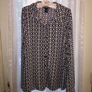 Plus Size Lane Bryant Blouse 22/24