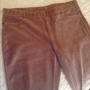 Hue corduroy leggings