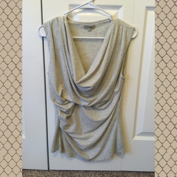 Anthropologie Draped Top