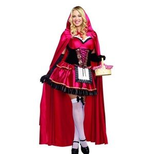 Plus Size Red Riding Hood Costume!