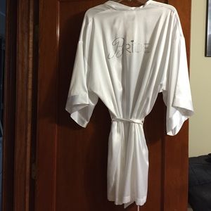 Victoria secret bride robe