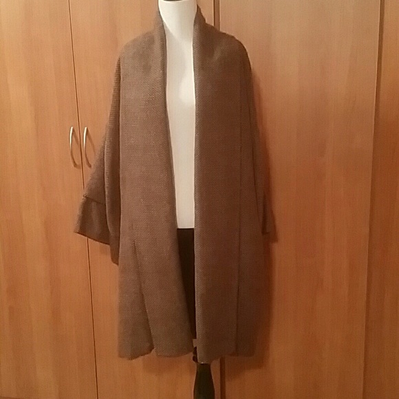 Vintage full length blanket cape coat