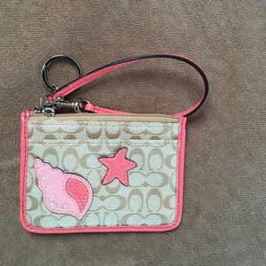 Coach ID and Credit Card Holder