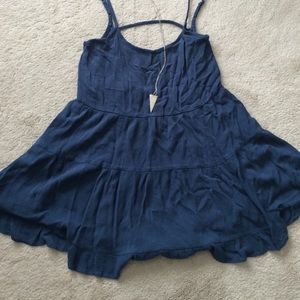 Blue jada dress
