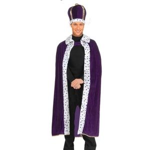 Men's King Robe Costume