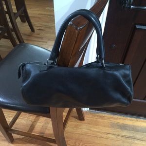 Miu miu vintage leather handbag..