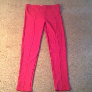 Pretty Red Pants