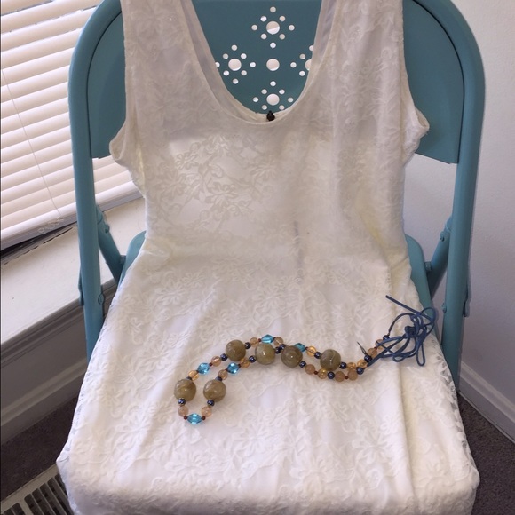 😊Sweet Lace Dress.