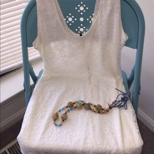 😊Sweet Lace Dress.