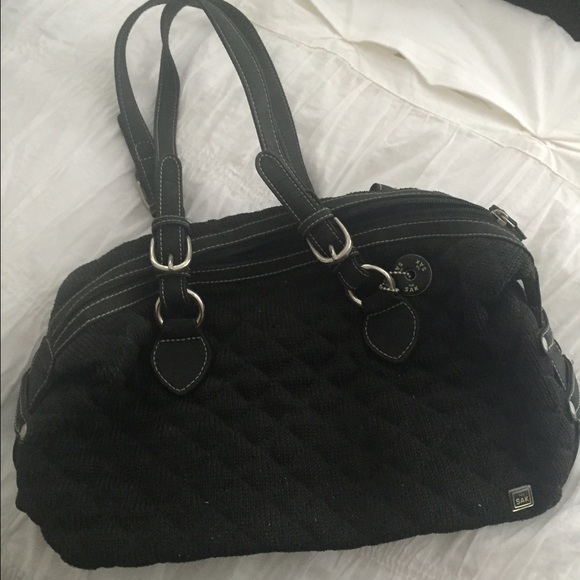 The Sak Black purse