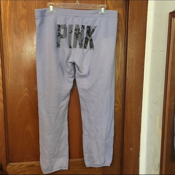 Pink Sweat Pants