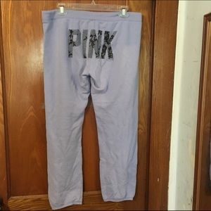 Pink Sweat Pants