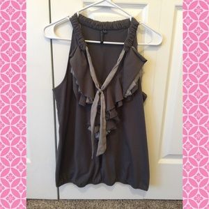 Ruffle Tank from Anthropologie