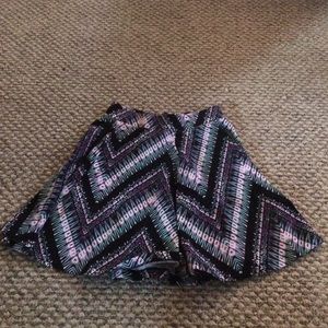 Cute tribal skater skirt