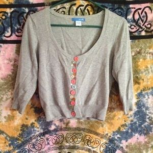 Delia's quarter sleeve sweater