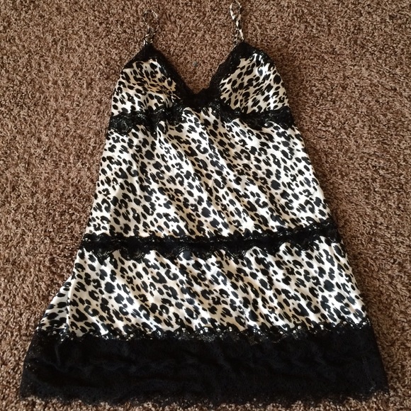 Victoria's Secret animal print nighty