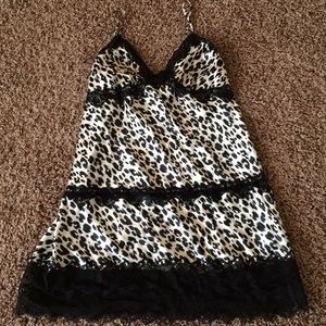 Victoria's Secret animal print nighty