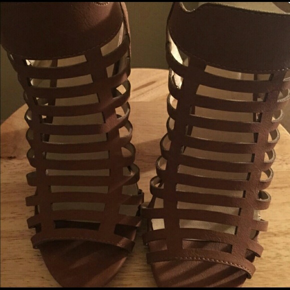 Mossimo Supply Co. Shoes - Massimo Strappy Wedge