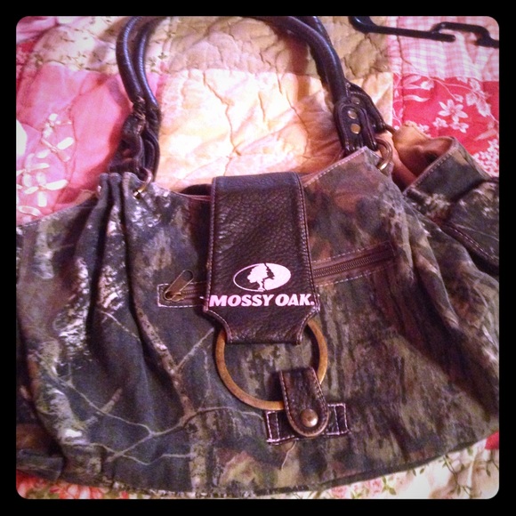 Camouflage purse